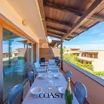 Sun - Vista Mare, Wi-fi & A/c Apartamento Olbia