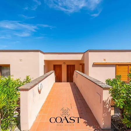 Sun - Vista Mare, Wi-fi & A/c Apartamento Olbia