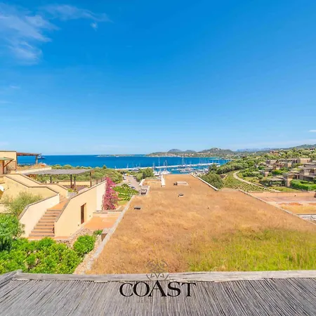 Apartamento Sun - Vista Mare, Wi-fi & A/c Olbia