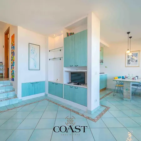 Sun - Vista Mare, Wi-fi & A/c Apartamento *