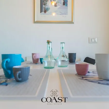 Sun - Vista Mare, Wi-fi & A/c Apartment