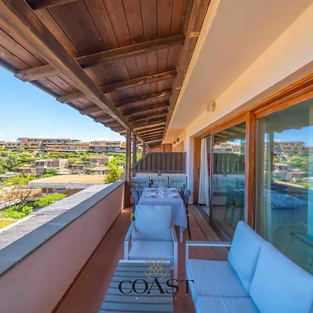 Lejlighed Sun - Vista Mare, Wi-fi & Ac Olbia