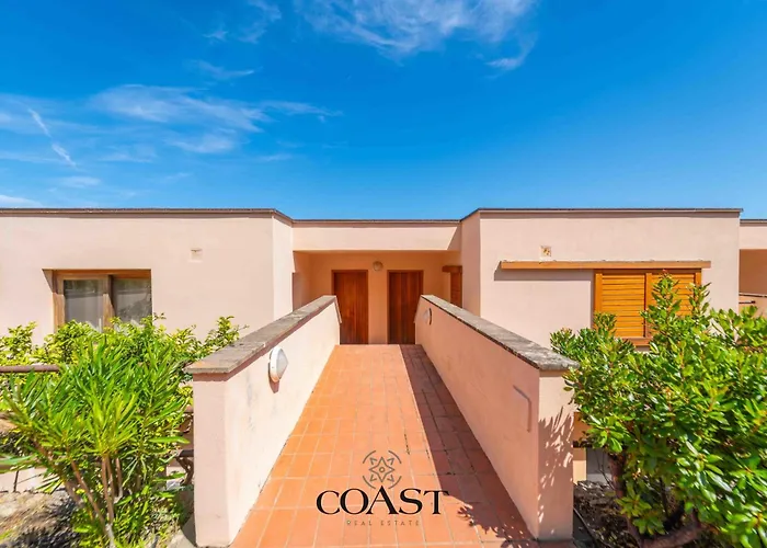 Sun - Vista Mare, Wi-fi & A/c Apartamento Olbia