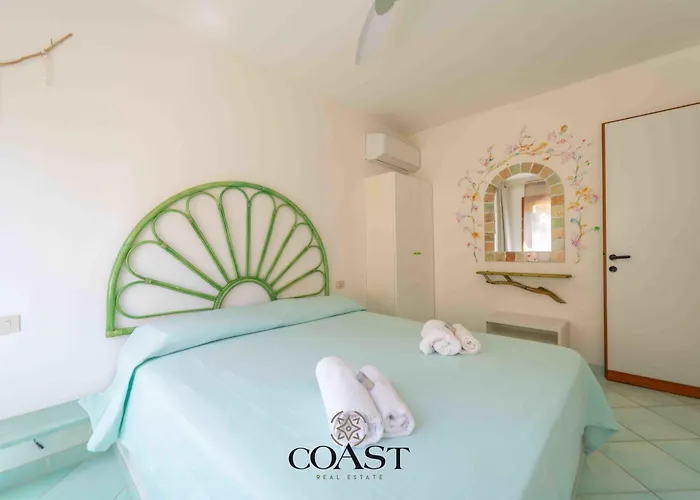 Sun - Vista Mare, Wi-fi & A/c Apartamento