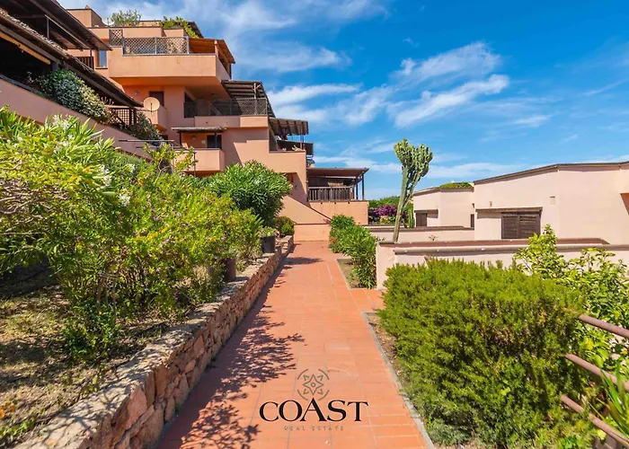 Sun - Vista Mare, Wi-fi & A/c * Olbia