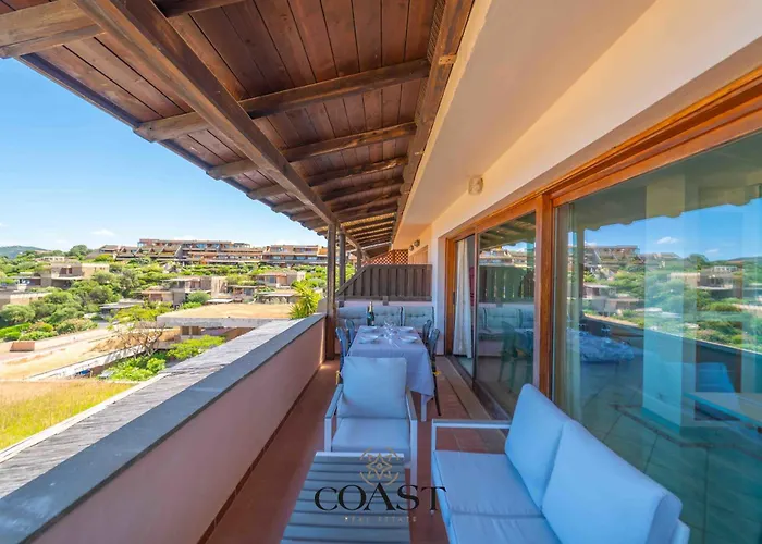 Apartamento Sun - Vista Mare, Wi-fi & A/c Olbia